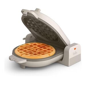 Bella flip and store Waffle Maker in Oat